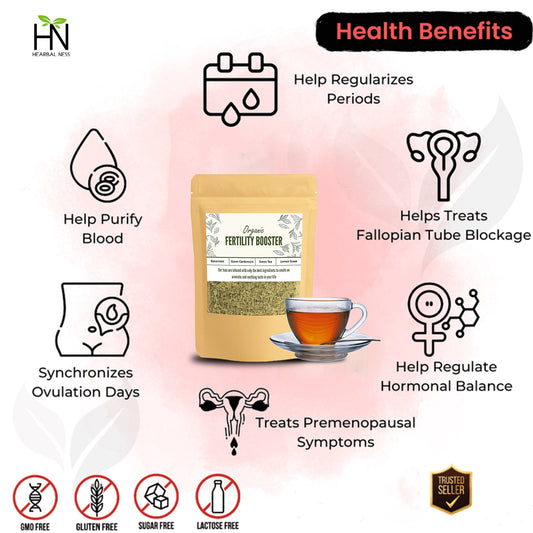 FERTILI TEA (30 TEA CUPS) 100 GRAMS