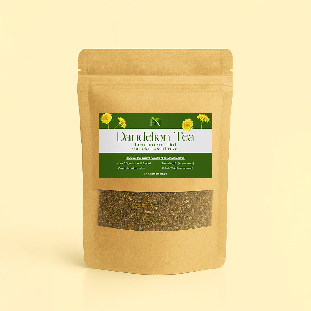 DANDELION DETOX TEA FOR LIVER HEALTH (50 TEA CUPS) 100 GRAMS