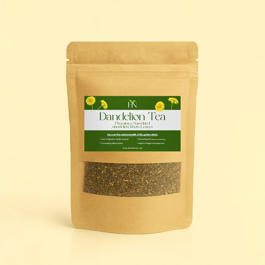 DANDELION DETOX TEA FOR LIVER HEALTH (50 TEA CUPS) 100 GRAMS